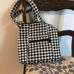 Vera Bradley Houndstooth Crossbody